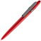 Ручка шариковая Prodir DS5 TSM Metal Clip, красная с серым small_img_1