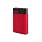 Внешний аккумулятор в металлическом корпусе Apria, 10000 mAh, красный_КРАСНЫЙ