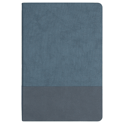 Ежедневник Flexy Sagrada Velvet Flockjoy A5, синий, недатированный, в гибкой обложке