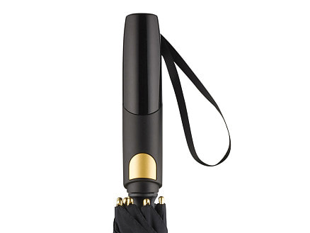 Зонт 7399  AC alu golf umbrella FARE® Precious black/gold