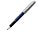 Ручка-роллер Parker Sonnet Entry Point Blue Steel CT, стержень: F, цвет чернил: black, в подарочной упаковке_СИНИЙ, ЧЕРНЫЙ, СЕРЕБРИСТЫЙ