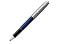 Ручка-роллер Parker Sonnet Entry Point Blue Steel CT, стержень: F, цвет чернил: black, в подарочной упаковке small_img_1