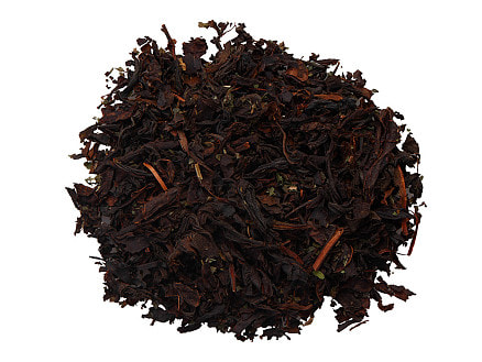 Чай черный с мятой и мелиссой, 50 г, серия Herbalis