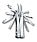 Мультитул VICTORINOX SwissTool Spirit X, 105 мм, 26 функций, в кожаном чехле_COLOR_3.0224.L