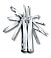 Мультитул VICTORINOX SwissTool Spirit X, 105 мм, 26 функций, в кожаном чехле small_img_1