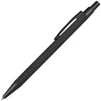 Ручка шариковая Gray stone Requis, черная