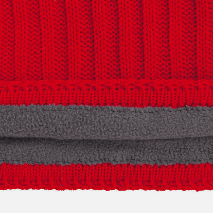 Снуд ComFleece, красный