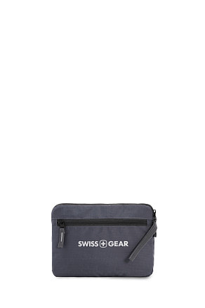 Рюкзак SWISSGEAR складной, серый, полиэстер, 33,5х15,5x40 см, 21 л