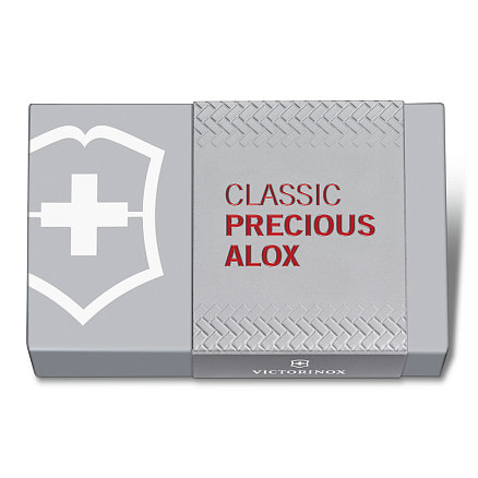 Нож-брелок VICTORINOX Classic SD Precious Alox