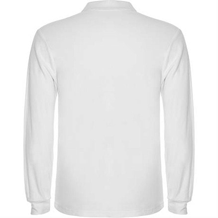 Футболка поло ESTRELLA L/S мужская, белый