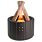 Светодиодный USB увлажнитель-аромадиффузор Bonfire, чёрный_ЧЕРНЫЙ