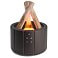 Светодиодный USB увлажнитель-аромадиффузор Bonfire, чёрный small_img_1