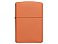 Зажигалка ZIPPO Classic с покрытием Orange Matte, латунь/сталь, оранжевая, матовая, 38x13x57 мм small_img_2