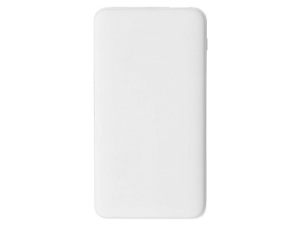 Портативное зарядное устройство, 10 000 mah, белый