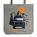 Сумка из плотного хлопка Caravan 220 Print Sample Lada, плотность 220 г/м2, серая 415_СЕРЫЙ-415 - 1