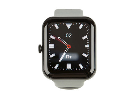 Умные часы HIPER IoT Watch QR, серый