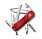 Нож перочинный VICTORINOX Evolution S13, 85 мм, 14 функций, с фиксатором лезвия, красный_КРАСНЫЙ