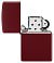 Зажигалка ZIPPO Classic с покрытием Merlot, латунь/сталь, бордовая, глянцевая, 38x13x57 мм small_img_4