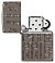 Зажигалка ZIPPO Reverse Carve с покрытием Black Ice®, латунь/сталь, чёрная, глянцевая, 38x13x57 мм small_img_4