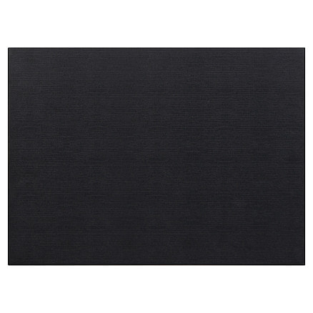 Подарочная коробка, размер 41,2*30,5*4,3 см, Solution Prestige Skyline Fabrique с магнитным клапаном, черная, с черным ложементом
