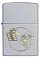 Зажигалка ZIPPO Classic с покрытием Satin Chrome™, латунь/сталь, серебристая, матовая, 38x13x57 мм small_img_2