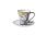 Набор чашка и блюдце Valerie Concept TEA SET ALICE_МУЛЬТИКОЛОР