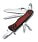 Нож перочинный VICTORINOX Forester, 111 мм, 10 функций, с фиксатором лезвия, красный с чёрным_КРАСНЫЙ