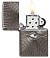 Зажигалка ZIPPO Armor® с покрытием Black Ice®, латунь/сталь, чёрная, 38x13x57 мм small_img_3