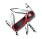 Нож перочинный VICTORINOX Evolution S101, 85 мм, 13 функций, с фиксатором лезвия, красный с чёрным_РАЗНОЦВЕТНЫЙ