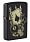 Зажигалка ZIPPO Gambling Design с покрытием Black Matte, латунь/сталь, чёрная, матовая, 38x13x57 мм_ЧЕРНЫЙ
