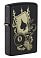 Зажигалка ZIPPO Gambling Design с покрытием Black Matte, латунь/сталь, чёрная, матовая, 38x13x57 мм small_img_1