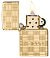Зажигалка ZIPPO Armor® с покрытием High Polish Brass, латунь/сталь, золотистая, 38x13x57 мм small_img_3
