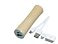 PB_wood2 Универсальное зарядное устройство power bank круглой формы. 2600MAH. Белый small_img_2