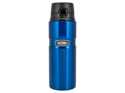 Термос из нерж. стали тм THERMOS SK4000-new color (Royal Blue) King 0,710L, синий