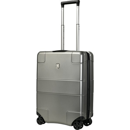 Чемодан VICTORINOX Lexicon, серый, 100% поликарбонат, 40x20x55 см, 34 л