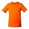 Футболка детская T-Bolka Kids, оранжевая_ОРАНЖЕВАЯ