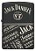 Зажигалка ZIPPO Jack Daniel's с покрытием Black Matte, латунь/сталь, разно small_img_2