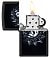 Зажигалка ZIPPO Dragon Eye с покрытием Black Light, латунь/сталь, черная,матовая 38x13x57 мм small_img_3