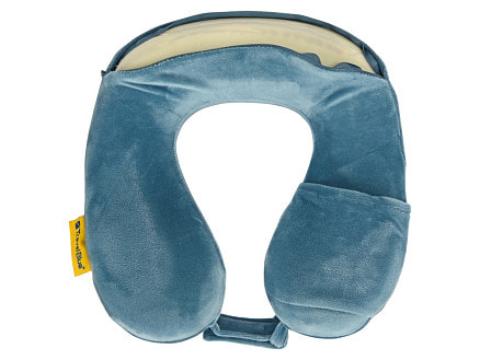Подушка набивная Travel Blue Tranquility Pillow в чехле на молнии, синий