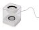 Портативная колонка Xoopar модель iLO Speaker STEREO 10 Вт, белый small_img_2