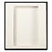 Коробка подарочная, размер 16*14*2 см, Solution Superior Linen, черная, бежевый ложемент с прямоугольной вырубкой small_img_6