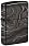 Зажигалка ZIPPO Marble Pattern с покрытием High Polish Black, латунь/сталь, чёрная, 38x13x57 мм_ЧЕРНЫЙ