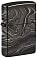 Зажигалка ZIPPO Marble Pattern с покрытием High Polish Black, латунь/сталь, чёрная, 38x13x57 мм small_img_1