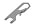 Мультиинструмент Carabiner, серебристый_серебристый