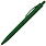 Ручка шариковая IGLA COLOR, пластиковая, зеленая 3425_ЗЕЛЕНЫЙ 3425