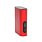 Внешний аккумулятор в металлическом корпусе Wōdan, сенсорный, 10000mAh, красный_КРАСНЫЙ