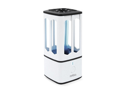 Портативная лампа бактерицидная ультрафиолетовая Rombica Sterilizer B1, белый/черный (Р)