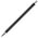 Ручка шариковая Slim Beam, серая_серая