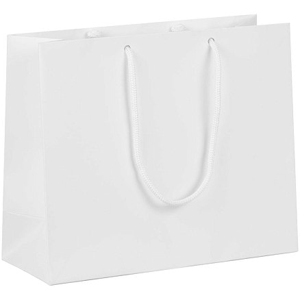 Пакет бумажный Lami Tote S, белый