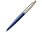 Шариковая ручка Parker Jotter K160, цвет: Blue/GT, стержень: M, цвет чернил: blue, в подарочной упак_СИНИЙ/СЕРЕБРИСТЫЙ/ЗОЛОТИСТЫЙ